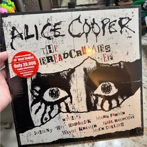 Alice Cooper The Breadcrumbs EP - Limited 10” Vinyl Single - Sealed